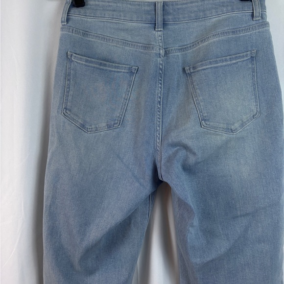 Quince Light Blue Straight Women Jeans 24” Inseam - Picture 4 of 7